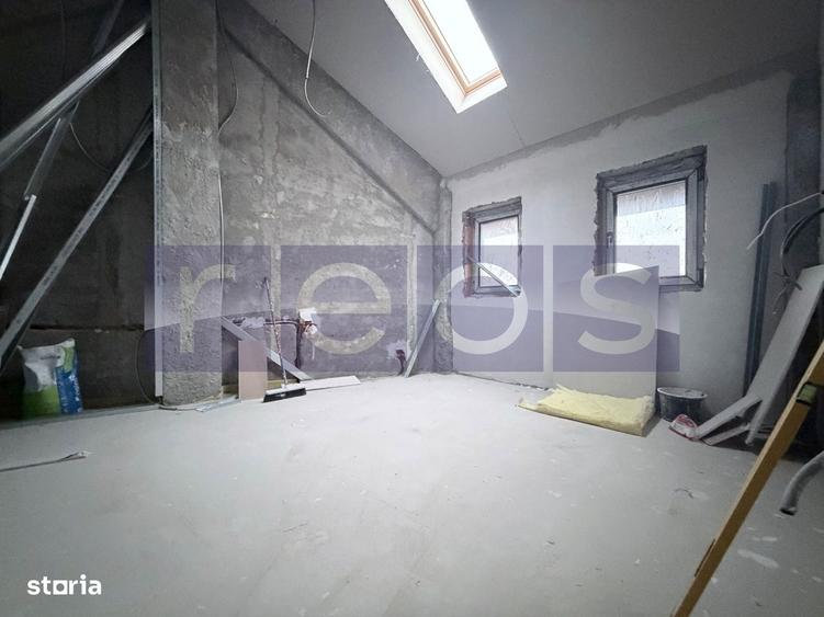 Apartament cu 4 camere în Dămăroaia