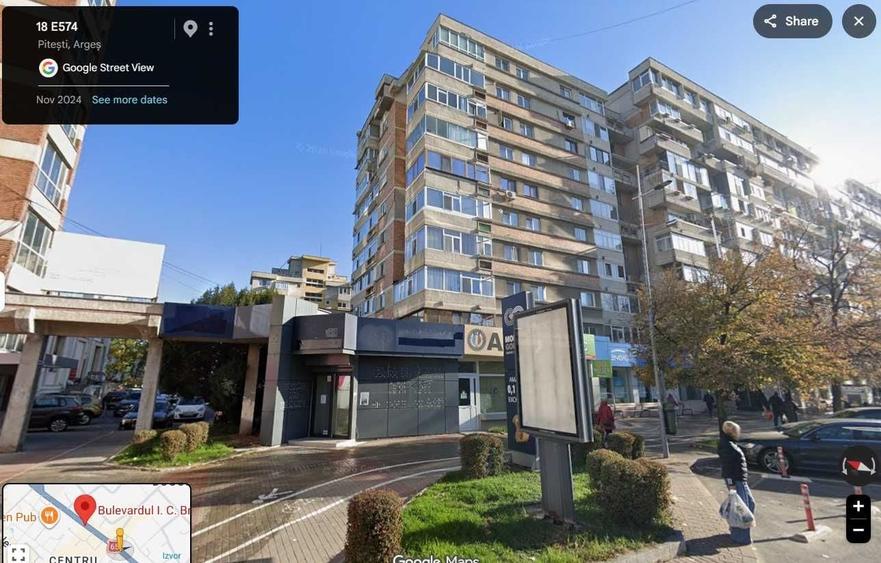 Apartament cu 2 camere decomandat în Exterior Vest