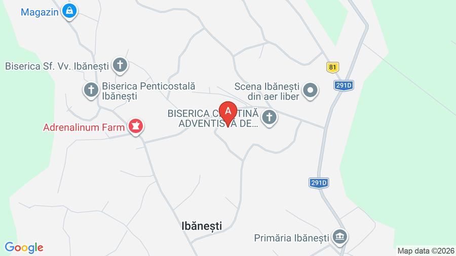 Teren investiție, 1800 mp în Ibănești