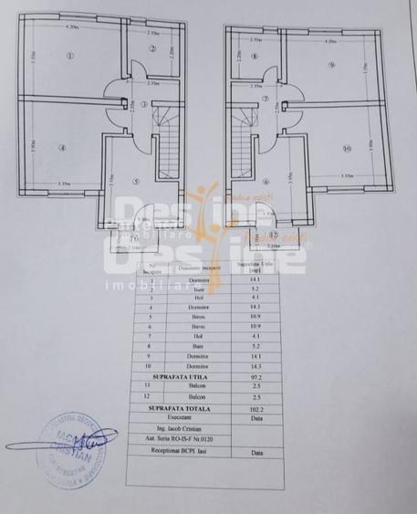 Duplex cu 4 camere cu Teren 325 Mp în Valea Adâncă