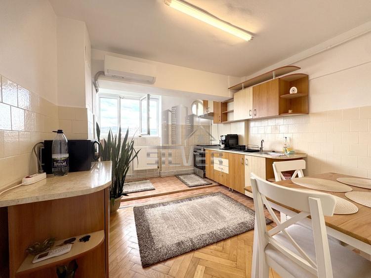 Apartament cu 2 camere decomandat, mobilat în Zorilor