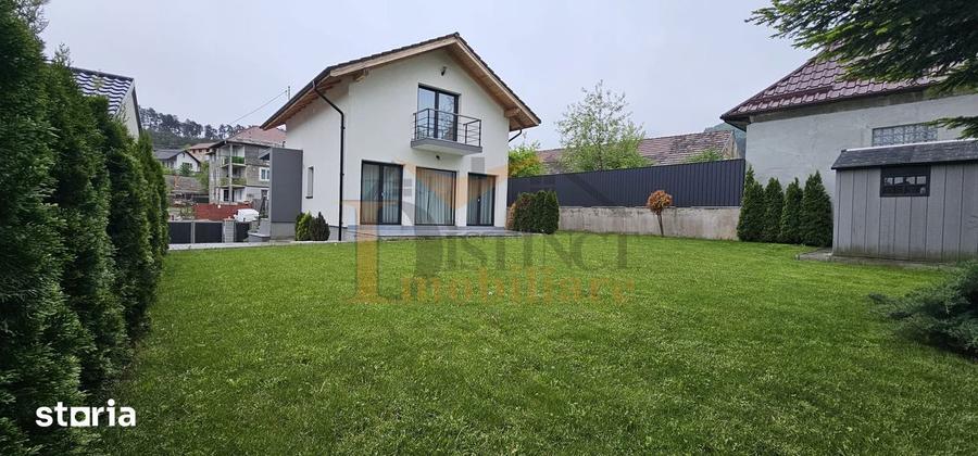 Casă cu 4 camere cu Teren 450 Mp în Baciu