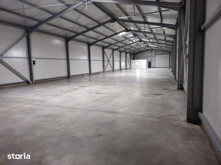 Spațiu industrial, de 650 mp, în Brazi