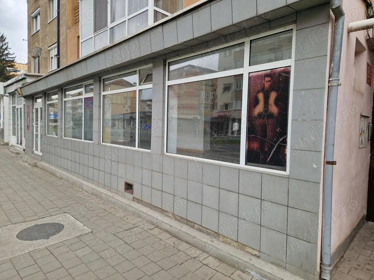 Spațiu comercial, de 80 mp, în Cetate
