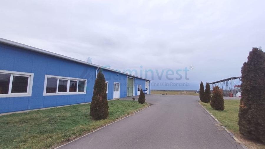 Spațiu industrial, de 3,417 mp, în Biharia