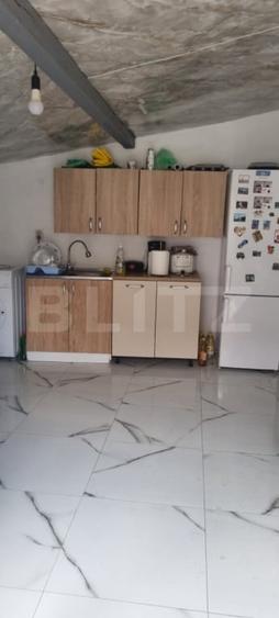Casă cu 2 camere cu Teren 700 Mp în Central