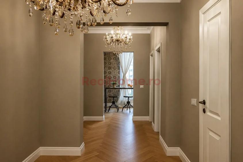 Apartament cu 2 camere decomandat, mobilat în Universitate