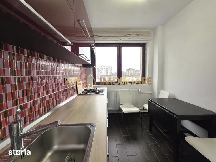 Apartament cu 2 camere decomandat, mobilat în Militari
