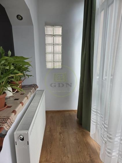 Apartament cu 2 camere semidecomandat, mobilat în Craiovița Nouă