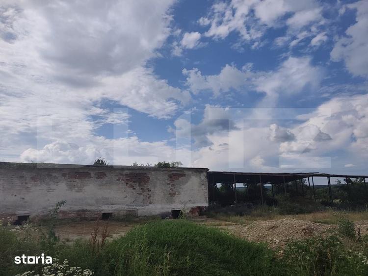 Teren de 8000 mp, în Dragomirești