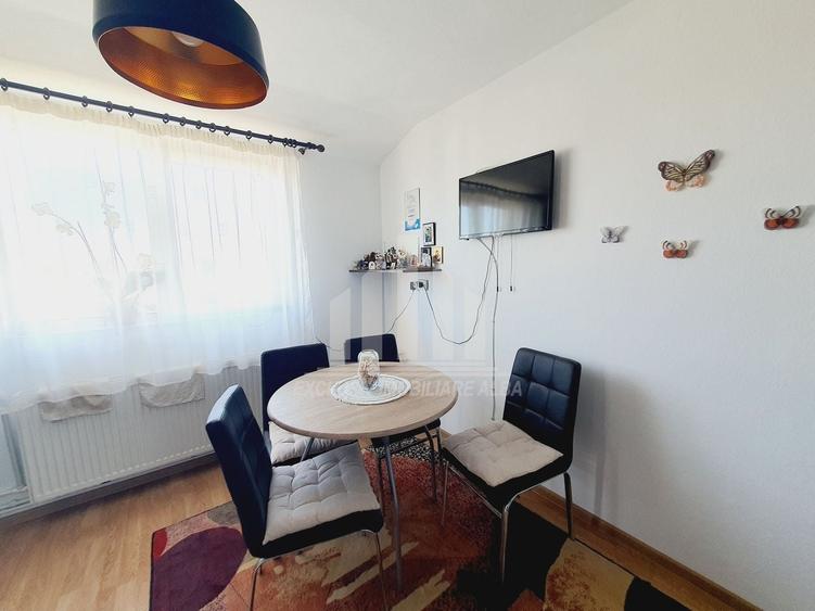 Apartament cu 3 camere decomandat, mobilat în Cetate