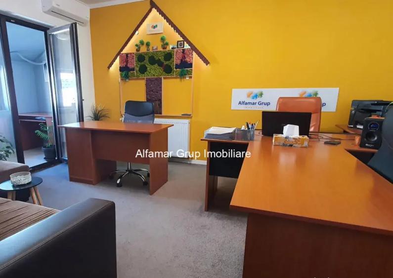 2 camere mobilat birouri, 13 Septembrie- parc Sebastian - 1