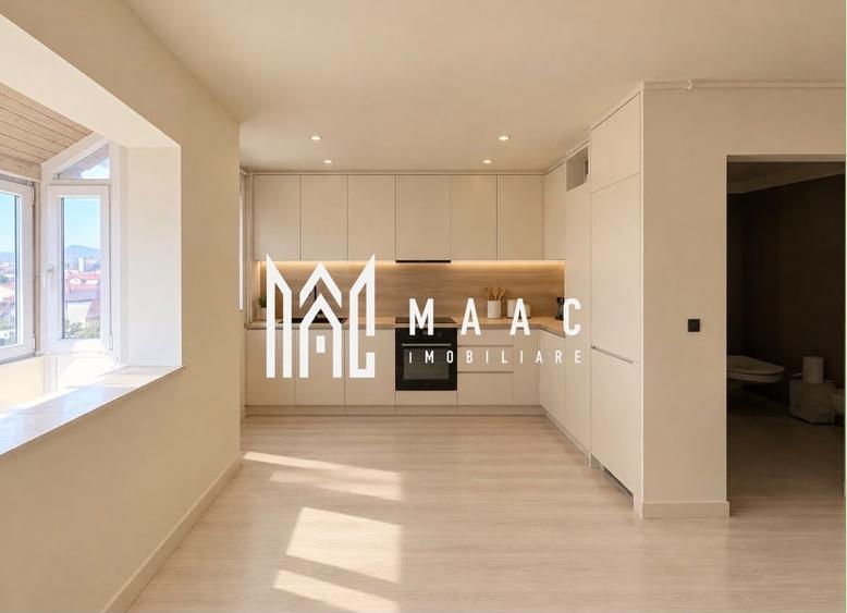 Apartament cu 2 camere decomandat în Vasile Aaron