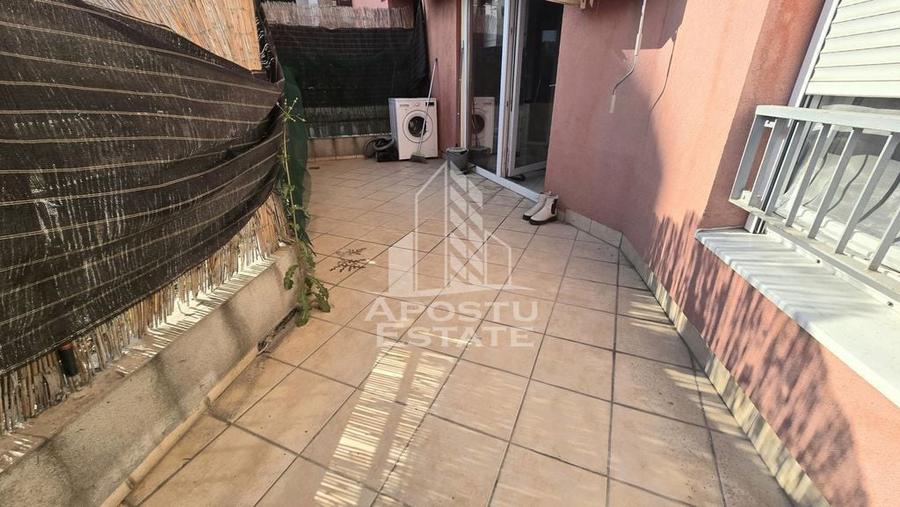 Apartament cu o camera si terasa 14 mp, zona Aradului - 9