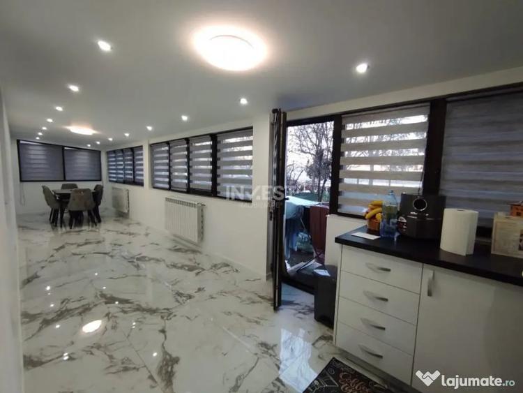 Apartament cu 3 camere decomandat, mobilat în Frumoasa