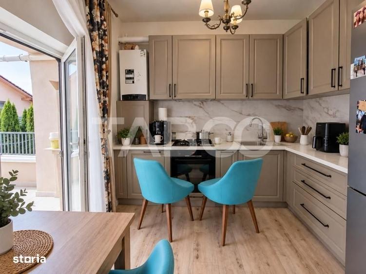 Apartament cu 2 camere decomandat în Central