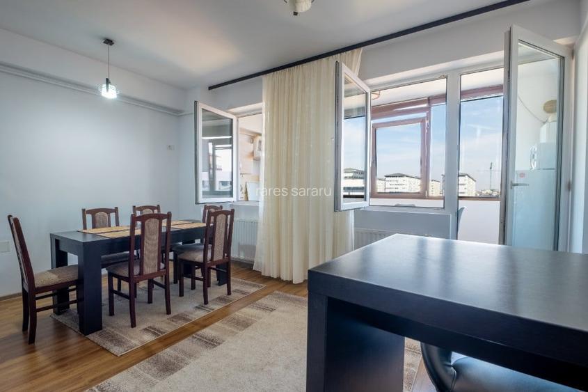 Apartament 2 camere decomandat, bloc nou 2017, pe strada Rezervelor