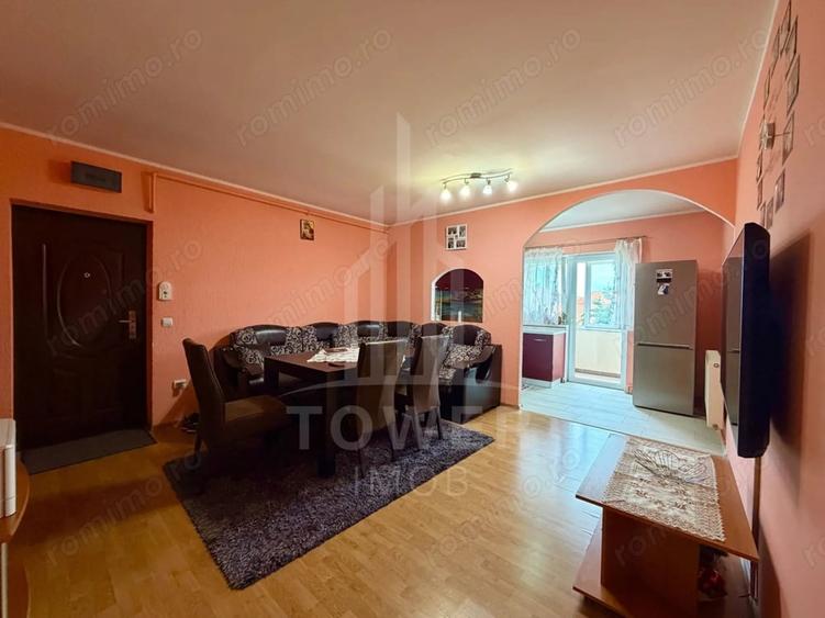 Apartament cu 2 camere decomandat în Calea Poplăcii