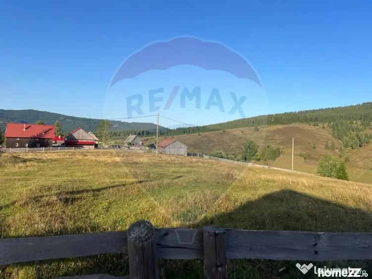 Teren de 4914 mp, în Giurcuța de Sus