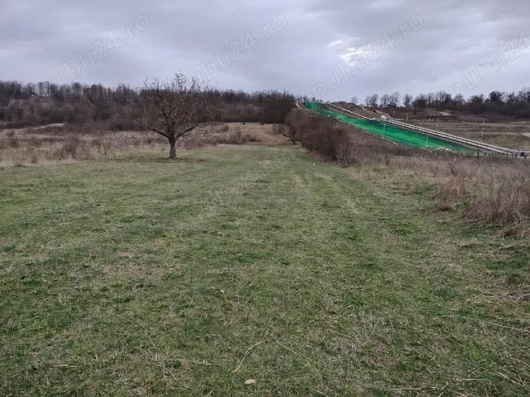 Teren de 5476 mp, în Arcani