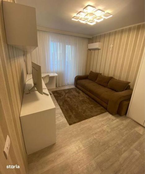 Apartament cu 2 camere, mobilat în Sisești