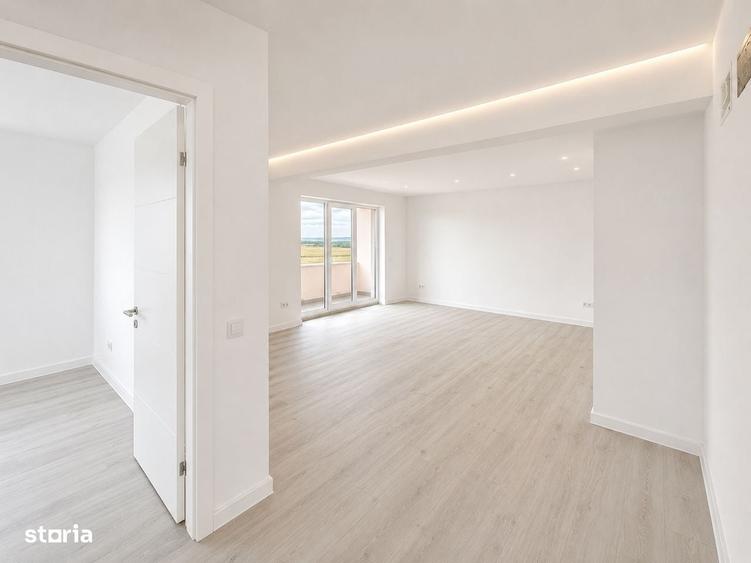 Apartament cu 2 camere în Păulești