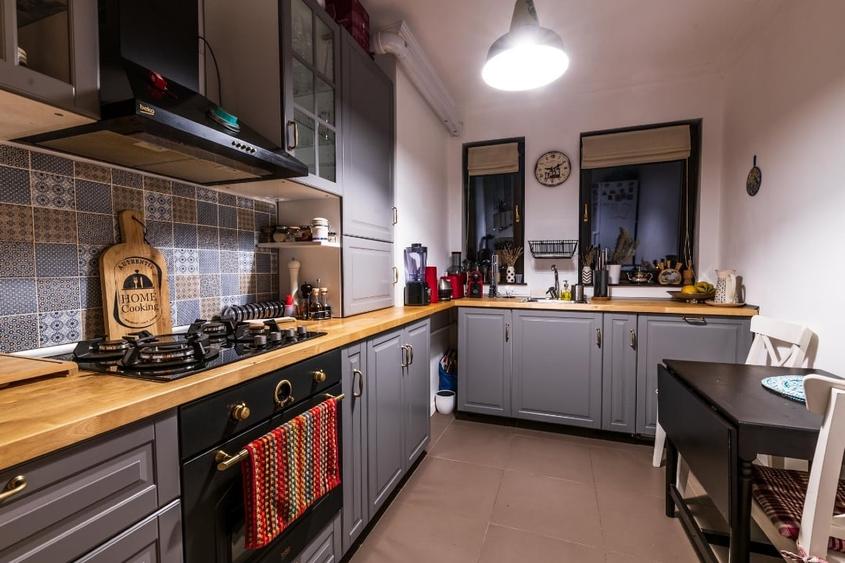 Apartament cu 2 camere nedecomandat, mobilat în Braytim