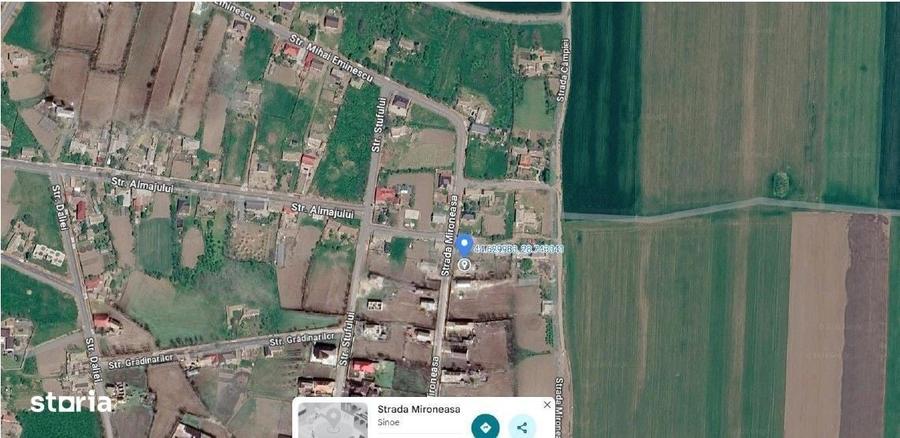 Casă cu 3 camere în Sinoie