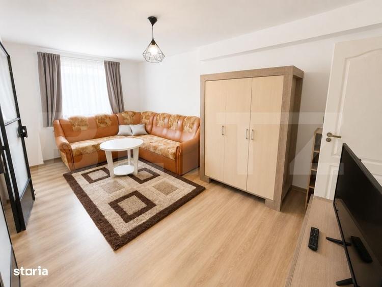 Apartament cu 2 camere în Câmpului