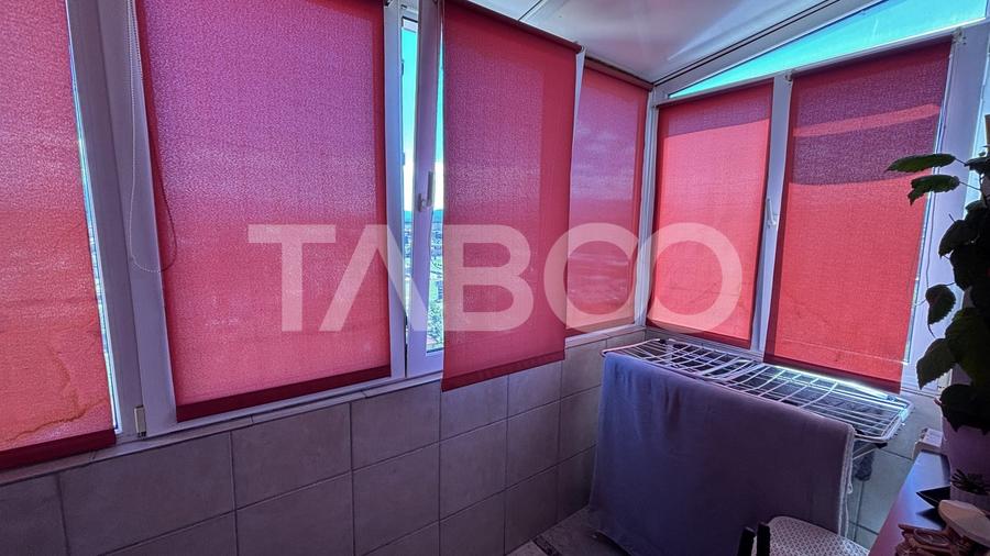 Apartament cu 2 camere decomandat, mobilat în Vasile Aaron