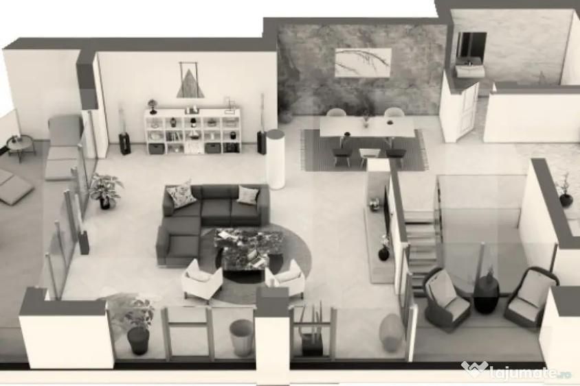 Apartament cu 5 camere decomandat în Circumvalațiunii