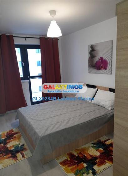 Apartament cu 2 camere decomandat, mobilat în Theodor Pallady