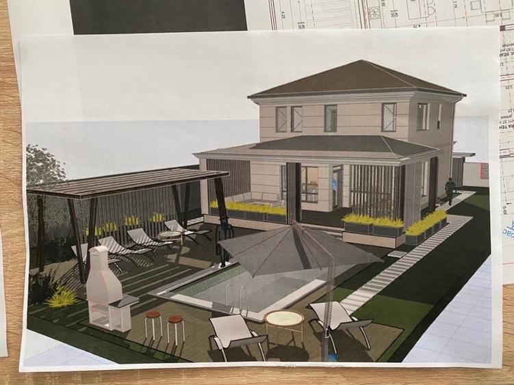 Teren Construcții intravilan de 556 mp, în Ghiroda