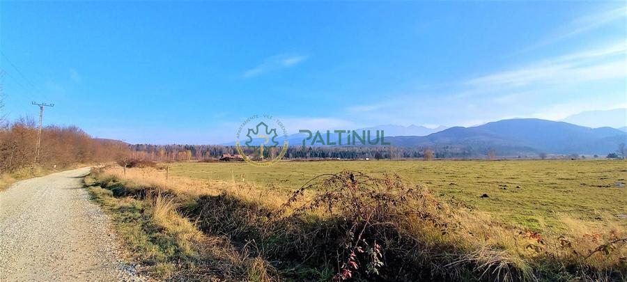 Teren Construcții intravilan de 1000 mp, în Periferie