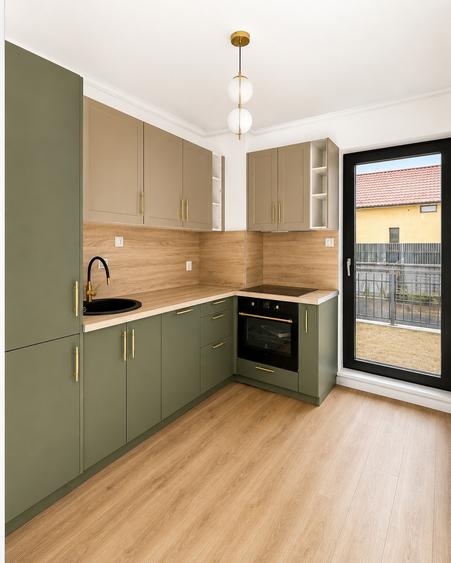 Apartament cu 2 camere decomandat, mobilat în Între Lacuri
