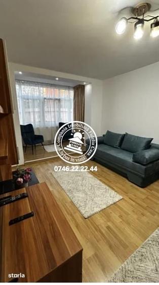 Apartament cu 2 camere semidecomandat în Podu Roș