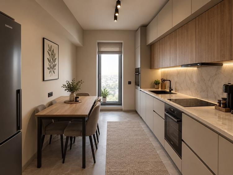 Apartament cu 3 camere în Splaiul Unirii