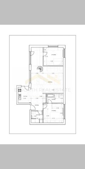 Apartament cu 5 camere decomandat, mobilat în Corbeanca