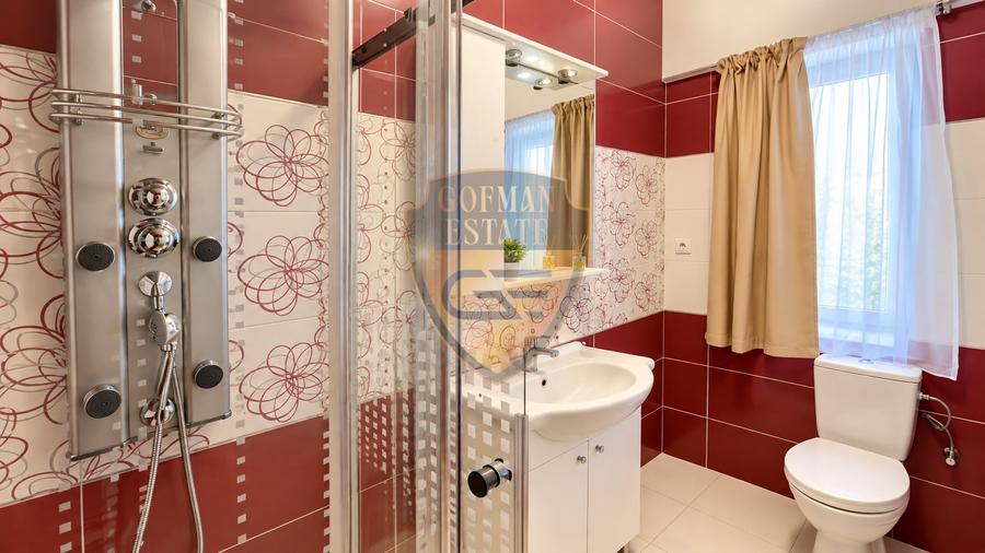 Apartament cu 3 camere decomandat, mobilat în Faleza Nord