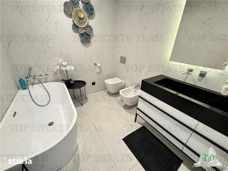 Apartament spectaculos | Nusco City - Aviatiei | 185 mp total | Terase - 1