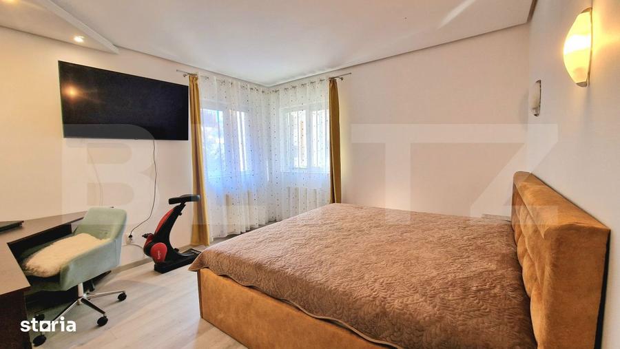 Apartament cu 2 camere semidecomandat, mobilat în Florești — fotografia 1