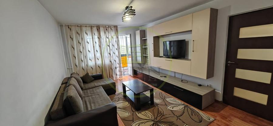 Apartament cu 2 camere semidecomandat, mobilat în Craiovița Nouă