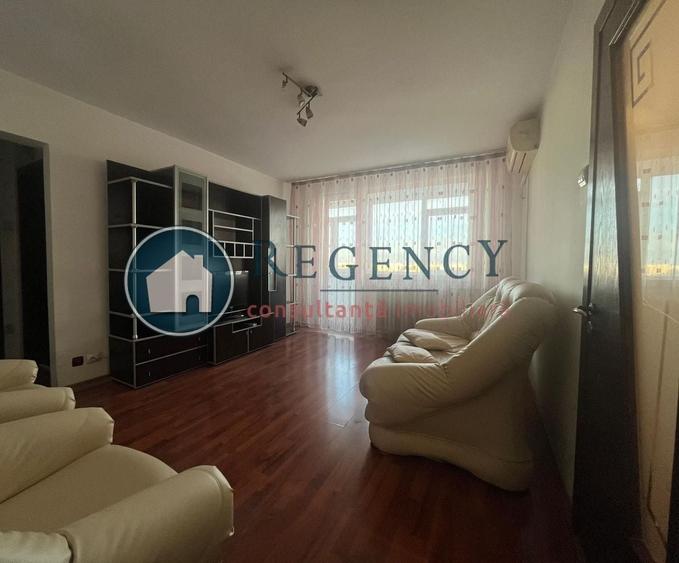 Apartament cu 2 camere semidecomandat, mobilat în Eroii Revoluției