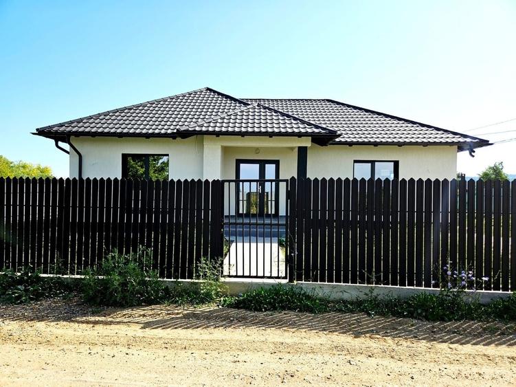 Casă individuală cu 3 camere cu Canalizare în Vișan