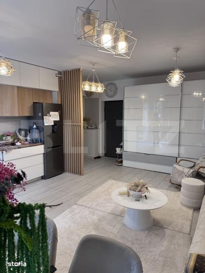 Apartament cu 2 camere în Dealu Frumos