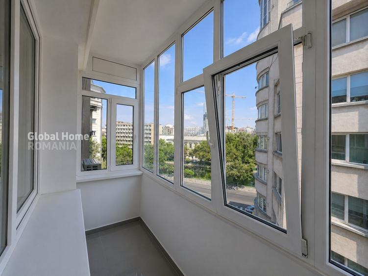 Apartament cu 2 camere decomandat, mobilat în Ultracentral