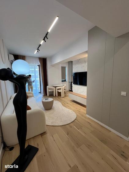 Apartament cu 2 camere, mobilat în Gara de Nord