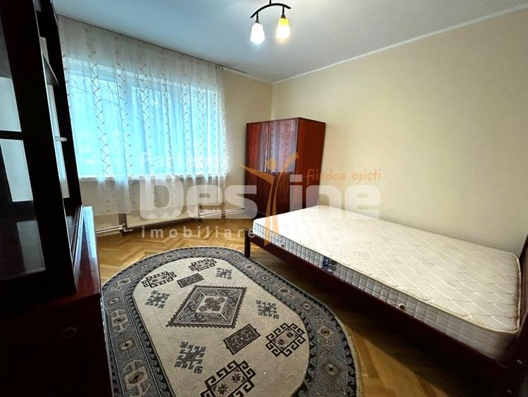 Apartament cu 3 camere decomandat, mobilat în Copou