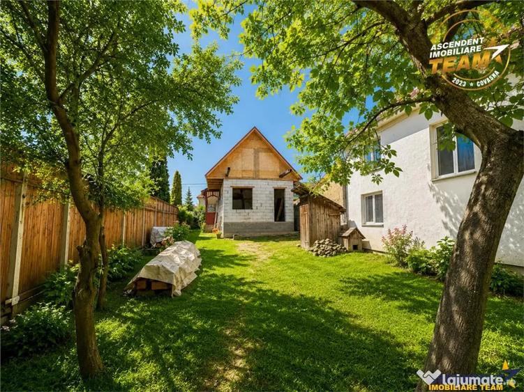 Casa cu potential, acces la din 2 strazi, 512 mp teren, - 1