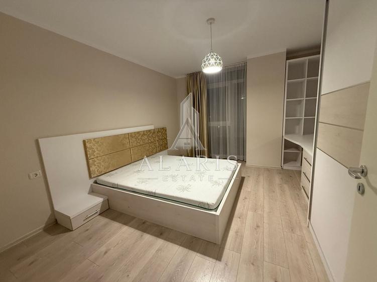 Apartament cu 2 camere semidecomandat în Spitalul Județean